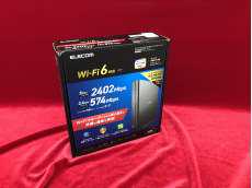 ※Wi-Fi 6対応のWi-Fiルーター|ELECOM
