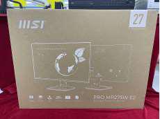 ビジネス用途を超えた滑らかな120Hz駆動|MSI