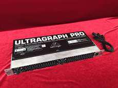 【ライブに最適！】グラフィックイコライザー|BEHRINGER