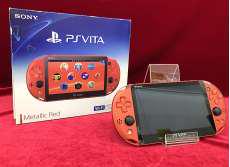 メタリックレッドのPSVITA|SONY