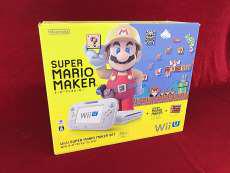 【大人気ゲーム】WIIU　スーパーマリオメーカーセット