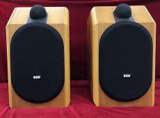 ブックシェルフスピーカー|B&W