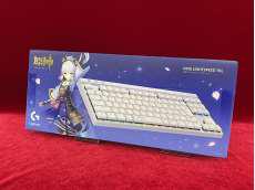 【神里綾華】原神コラボワイヤレスキーボード|LOGICOOL