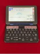 大学生・ビジネス向けカラー電子辞書|SHARP