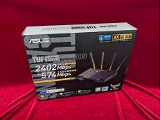 ASUS エイスース/無線LANルーター/TUF-AX3000/M3IJJA001834/Bランク/75【中古】 TUF Gamingシリーズ初となるWi-Fi 6対応無線ルーター「TUF