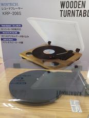 レコードプレーヤー|WINTECH