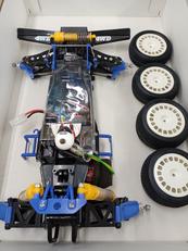 1/10電動RC4輪駆動レーシングバギー|TAMIYA