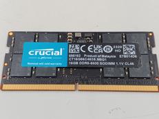 ノートPCメモリ|CRUCIAL