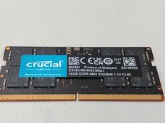 ノートPCメモリ|CRUCIAL