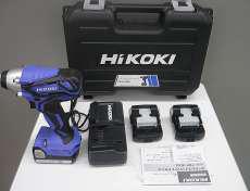 電動インパクトドライバー|HIKOKI