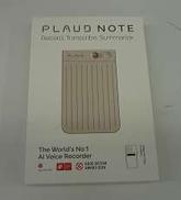 ICレコーダー|PLAUD NOTE