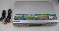 VHSビデオデッキ|PANASONIC