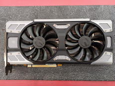 故障しているビデオカード|EVGA