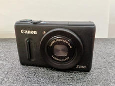 デジタルカメラ|CANON (1210万画素)