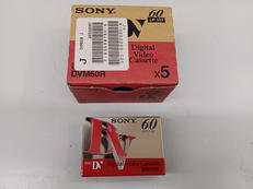 JUNKのminiDV　カセット|SONY
