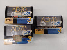 JUNKのカセット|TDK