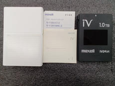 カセットハードディスク|MAXELL