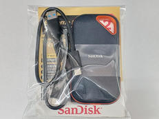 外付SSDドライブ|SANDISK