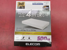 ポータブルSSDドライブ|ELECOM