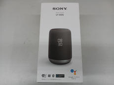 ワイヤレススピーカー|SONY