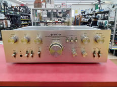 JUNKのプリメインアンプ|TRIO