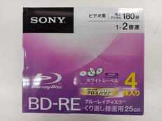BD-REﾒﾃﾞｨｱ|SONY