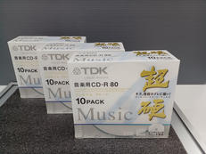 音楽用CDRメディア|TDK