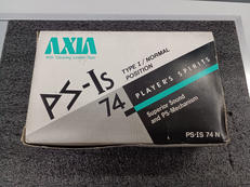 JUNKのカセットテープ|FUJIFILM AXIA