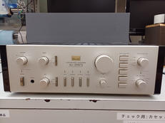 JUNKのプリメインアンプ|SANSUI