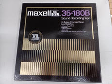 メタル空リール|MAXELL