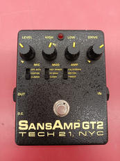 TECH21/SANSAMP GT2|TECH21