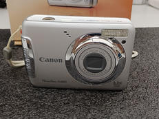 デジタルカメラ|CANON (1000万画素)