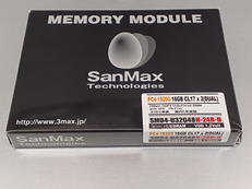 DDR4メモリ|SANMAX