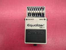 【中古】BOSS GE-7 Equalizer（イコライザー）箱・付属品あり 楽天市場】BOSS / GE-7 Equalizer ボス イコライザー