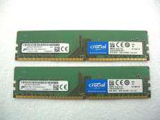 DDR4メモリ　8GB2枚組（合計16GB）|CRUCIAL