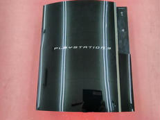 初期型PS3(PS2互換/640GB換装)