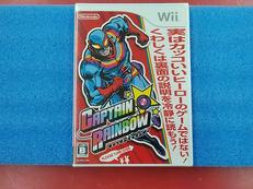 【未開封】Wii キャプテンレインボー|NINTENDO