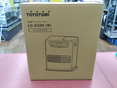 【未開封】石油ファンヒーター|TOYOTOMI