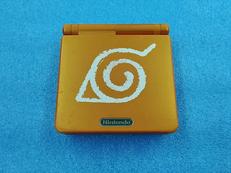 【ジャンク】ナルトオレンジ GBA SP本体のみ|NINTENDO / 任天堂