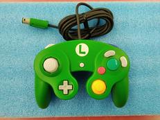 【ルイージ】ゲームキューブコントローラー|NINTENDO / 任天堂