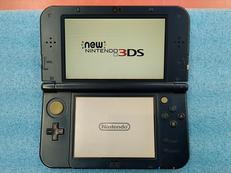 【画面に光点】newニンテンドー3DSLL|NINTENDO