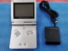 【GBASP】ゲームボーイアドバンスSP|NINTENDO