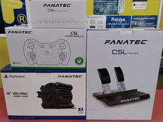 【店頭受取】ハンコンセット【トルク8Nm】|FANATEC