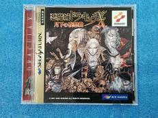 SS　悪魔城ドラキュラX 月下の夜想曲|KONAMI