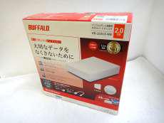 外付けHDD 据置型HDD　ハードディスク　未開封品|BUFFALO