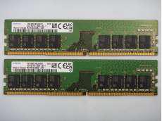 DDR4メモリ　PC4-3200 16GB×2　2枚セット|SAMSUNG