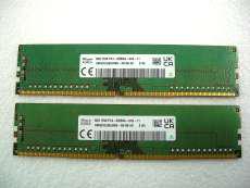 DDR4メモリ　8GB2枚組（合計16GB）|SK HYNIX
