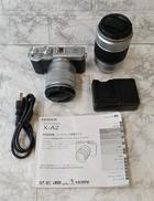 ミラーレス一眼ダブルズームレンズキット|FUJIFILM