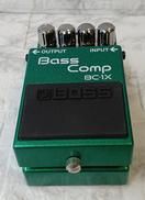 ベース用コンプレッサー|BOSS