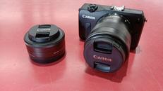 ミラーレス一眼+ダブルレンズキット|CANON